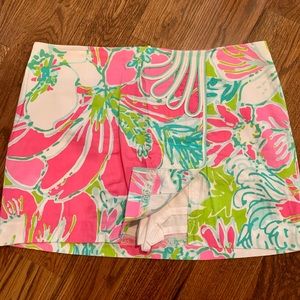 Lilly Pulitzer skort 12